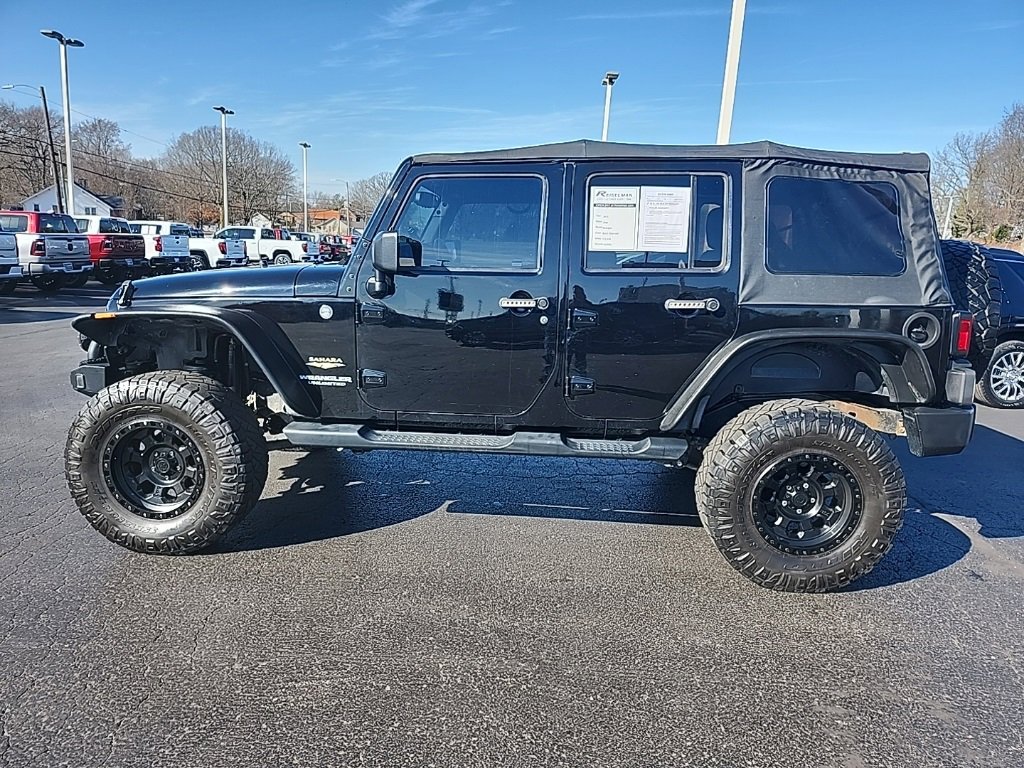 Used 2015 Jeep Wrangler Unlimited Sahara image 6