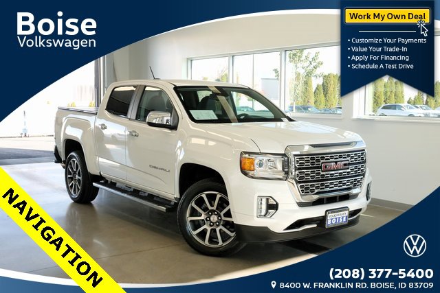 Used 2021 GMC Canyon Denali