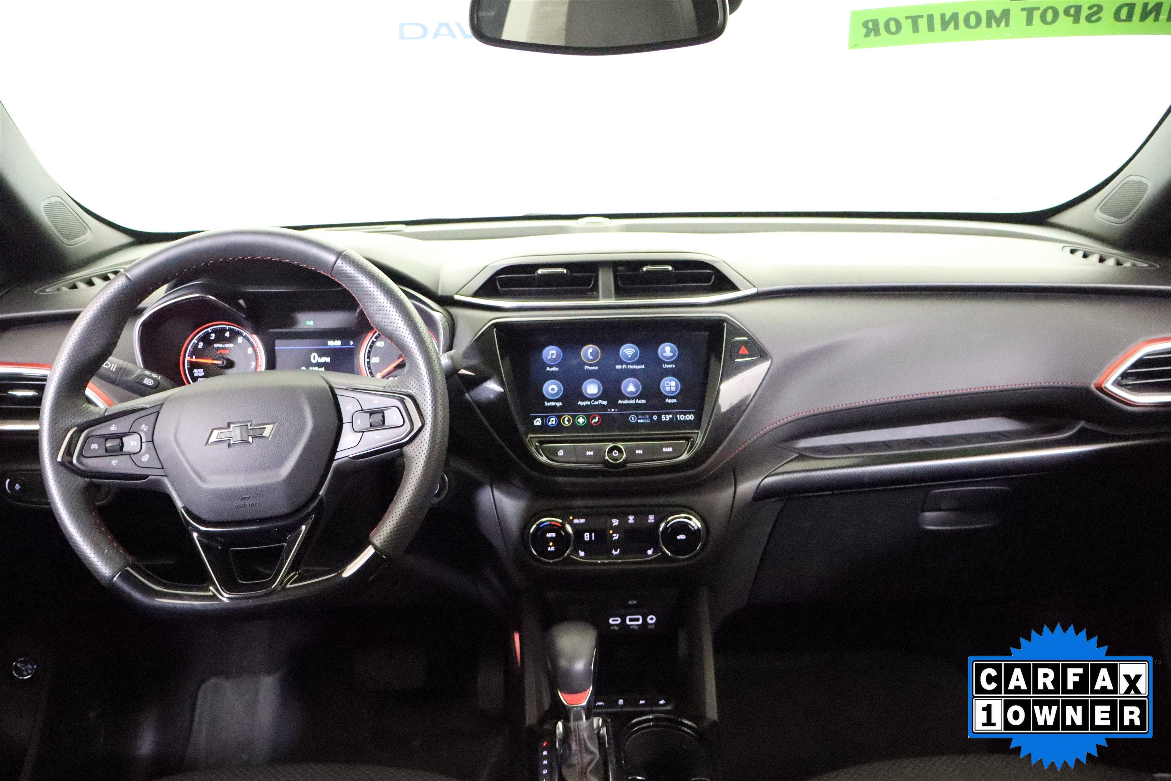 Used 2023 Chevrolet TrailBlazer RS w/ Sun and Liftgate Package FWD image 16