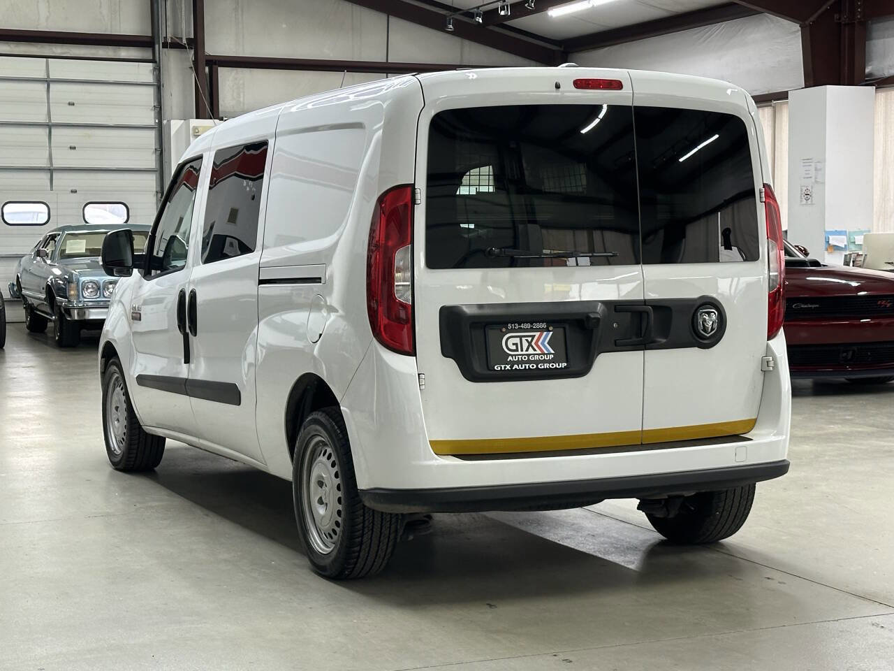 Used 2022 RAM ProMaster City Tradesman w/ Window Group 05 image 4