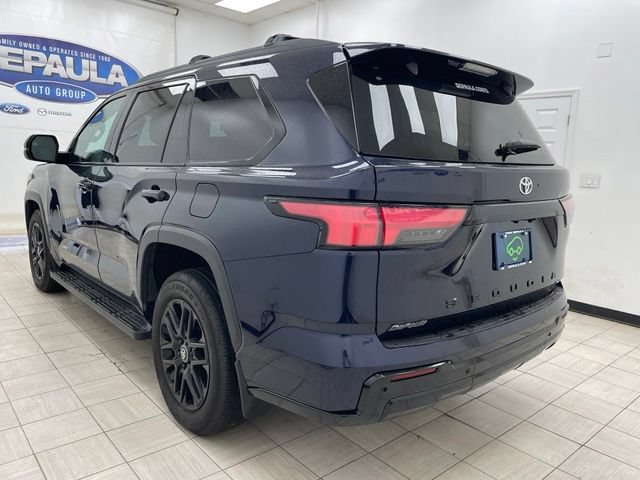 Used 2025 Toyota Sequoia Limited w/ Nightshade Package AWD/4WD image 22
