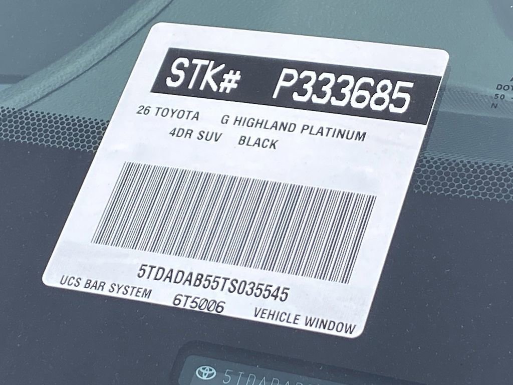 Certified 2026 Toyota Grand Highlander AWD Hybrid image 40