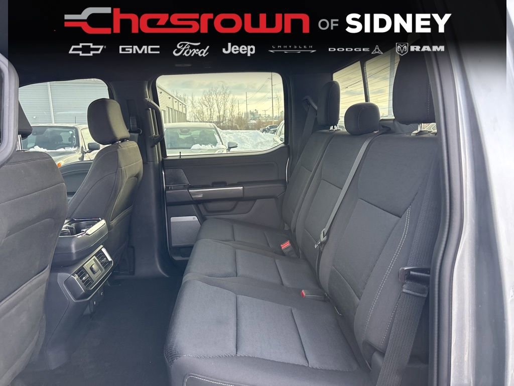 Used 2023 Ford F150 XLT w/ Equipment Group 302A High image 28