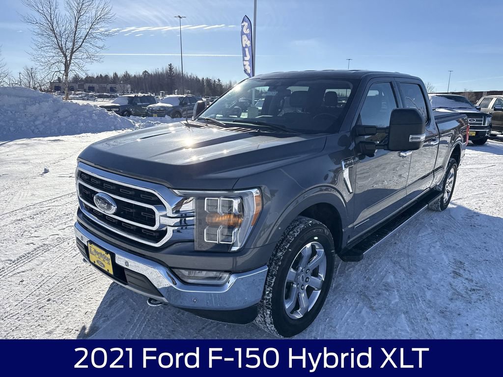 Used 2021 Ford F150 XLT w/ Equipment Group 302A High image 3