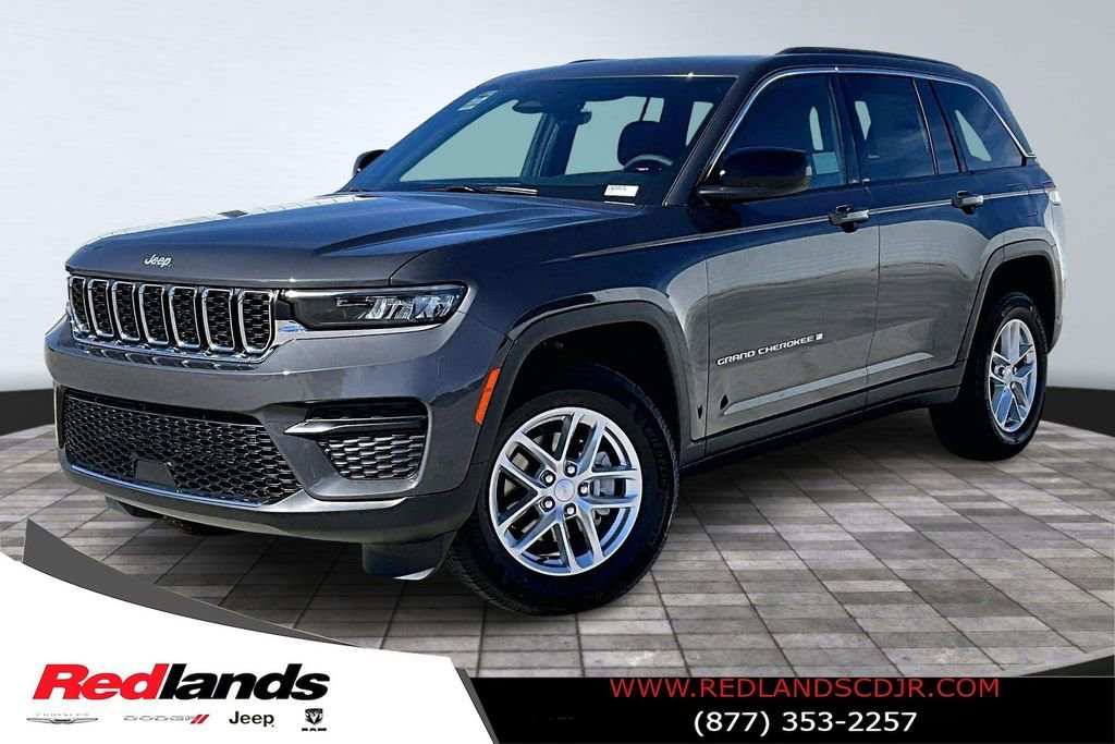 New 2026 Jeep Grand Cherokee Laredo X AWD/4WD video 1