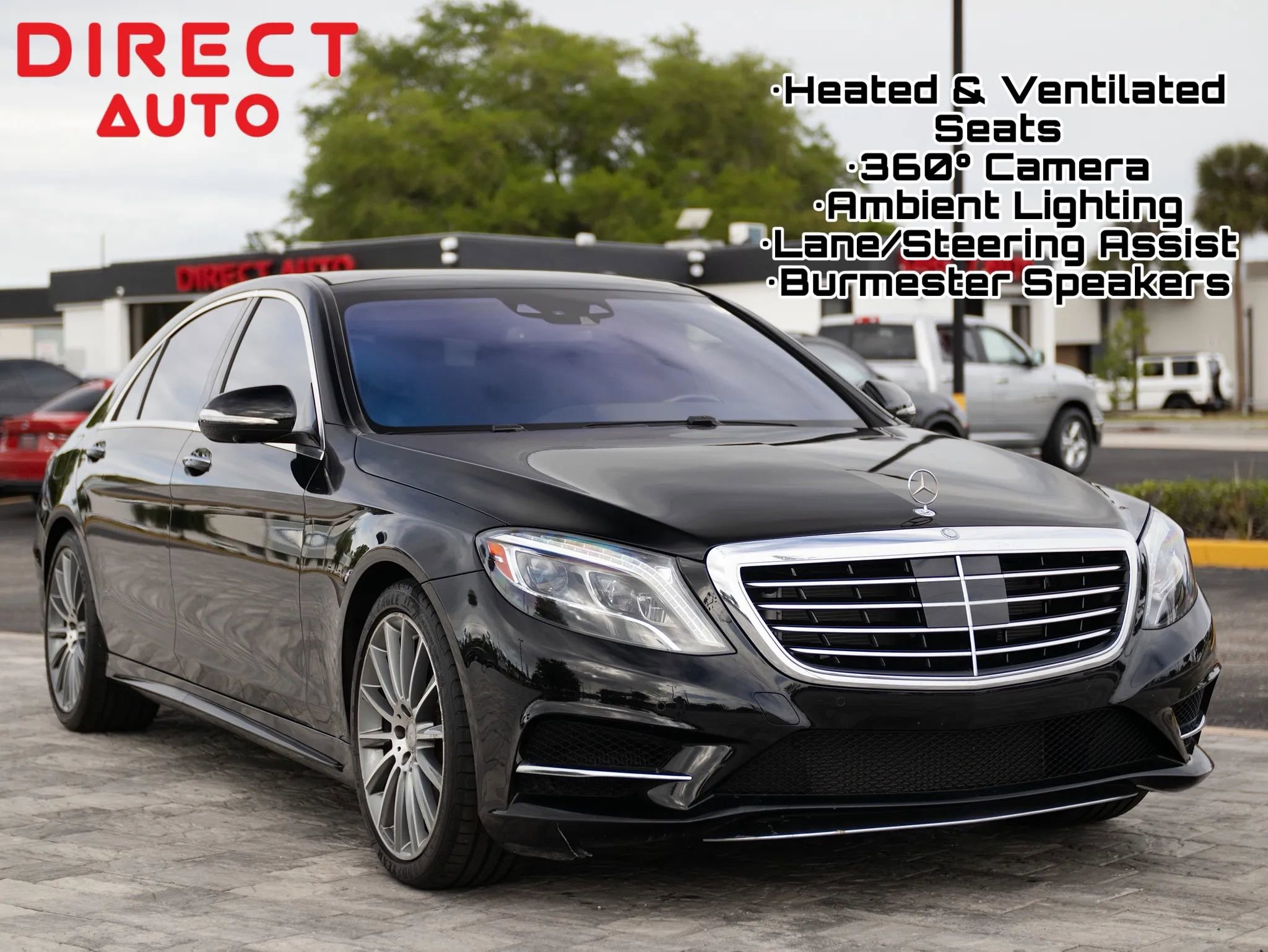 Used 2015 Mercedes-Benz S 550 Sedan image 1