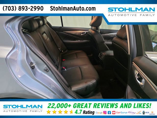 Used 2014 INFINITI Q50 Sport w/ Spare Tire Package image 31