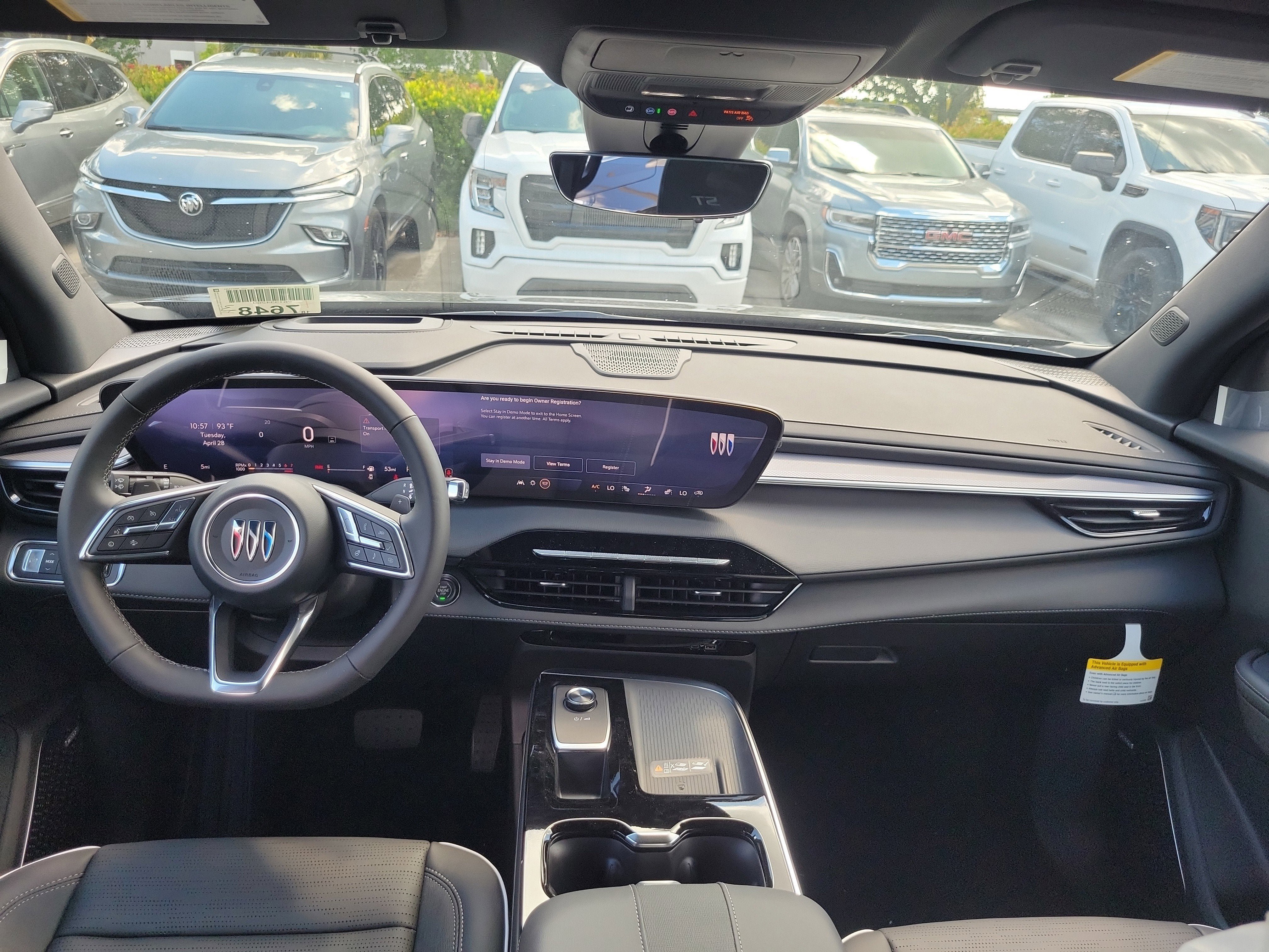 New 2026 Buick Enclave Sport Touring w/ Power Package FWD image 7
