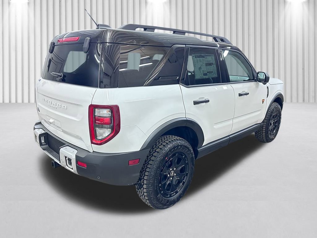 New 2025 Ford Bronco Sport Badlands w/ Sasquatch Badlands Package image 5
