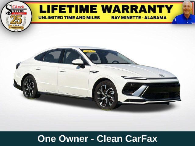 Used 2025 Hyundai Sonata SEL FWD image 1