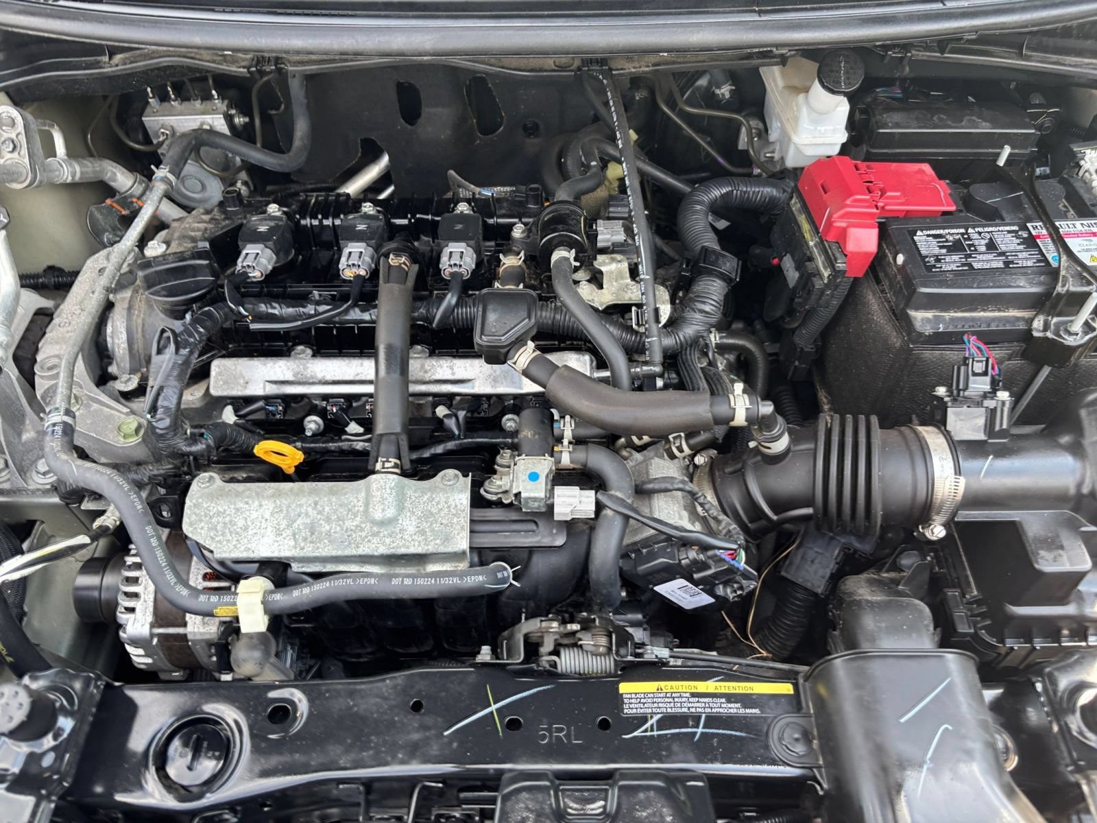 Used 2024 Nissan Versa S FWD image 27