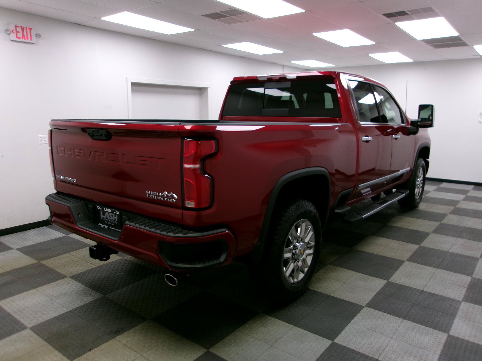 New 2026 Chevrolet Silverado 2500 High Country w/ Technology Package AWD/4WD image 14