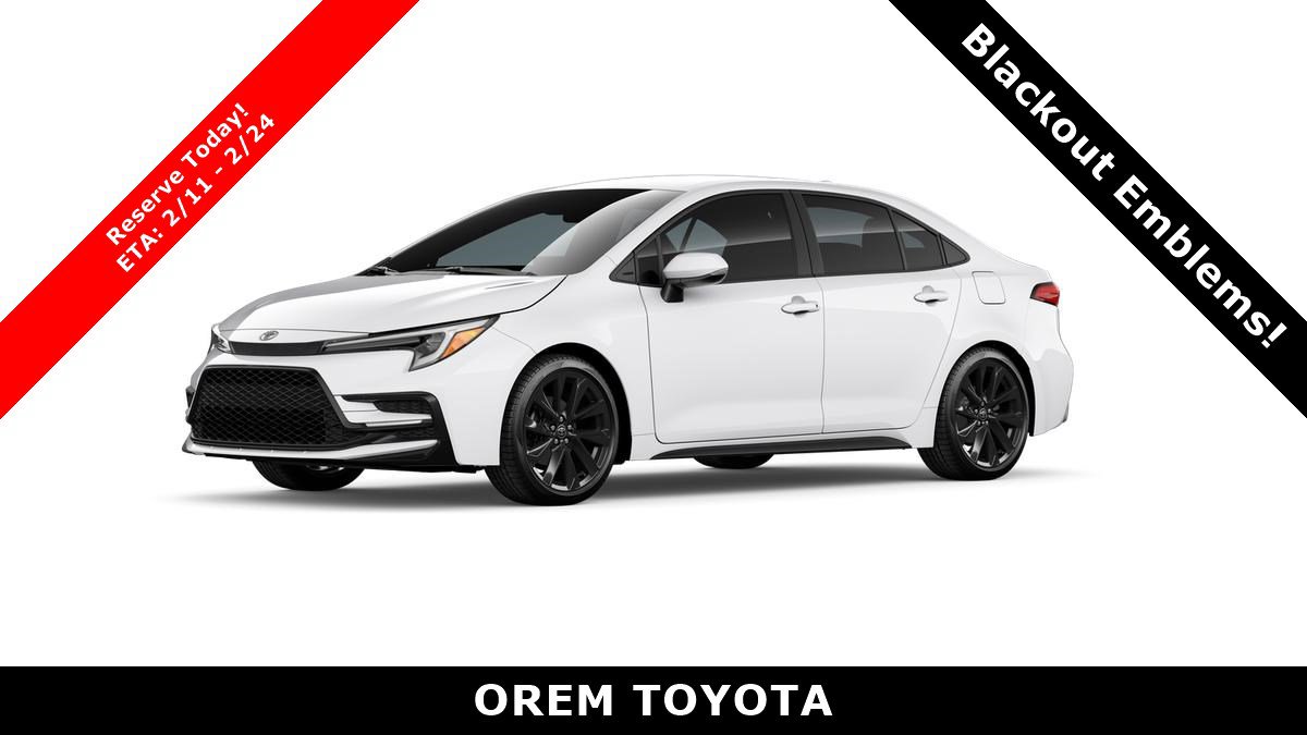 New 2026 Toyota Corolla SE image 2