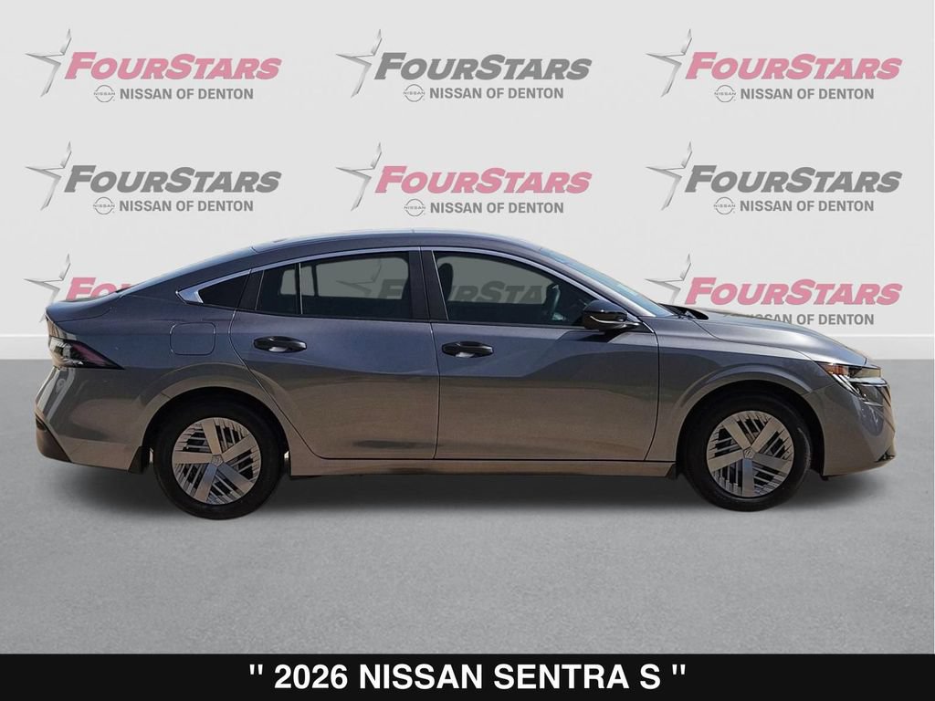 New 2026 Nissan Sentra S w/ Floor Mat Package FWD image 3