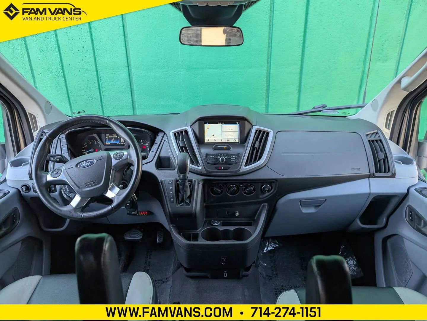 Used 2016 Ford Transit 250 148 Medium Roof image 27