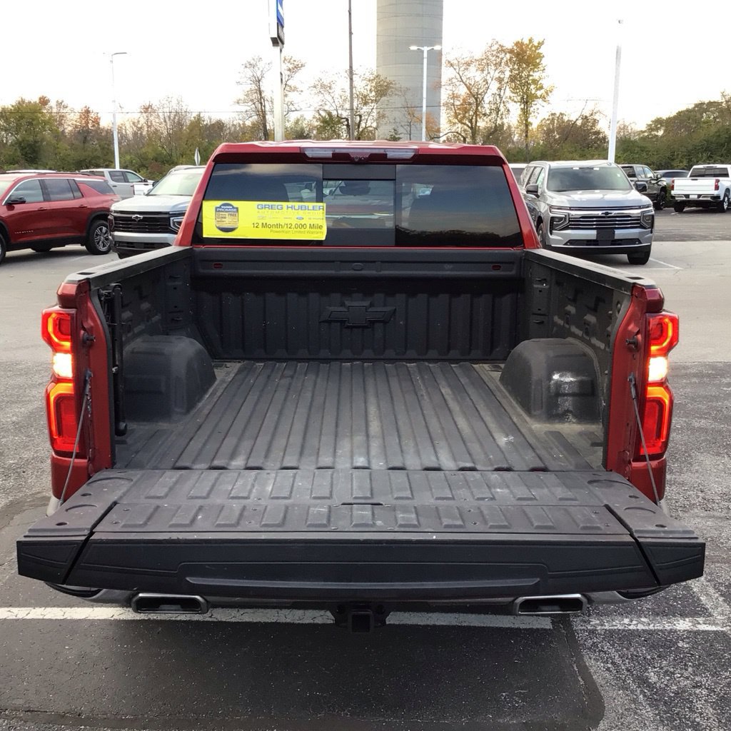 Used 2023 Chevrolet Silverado 1500 LTZ w/ Technology Package AWD/4WD image 41