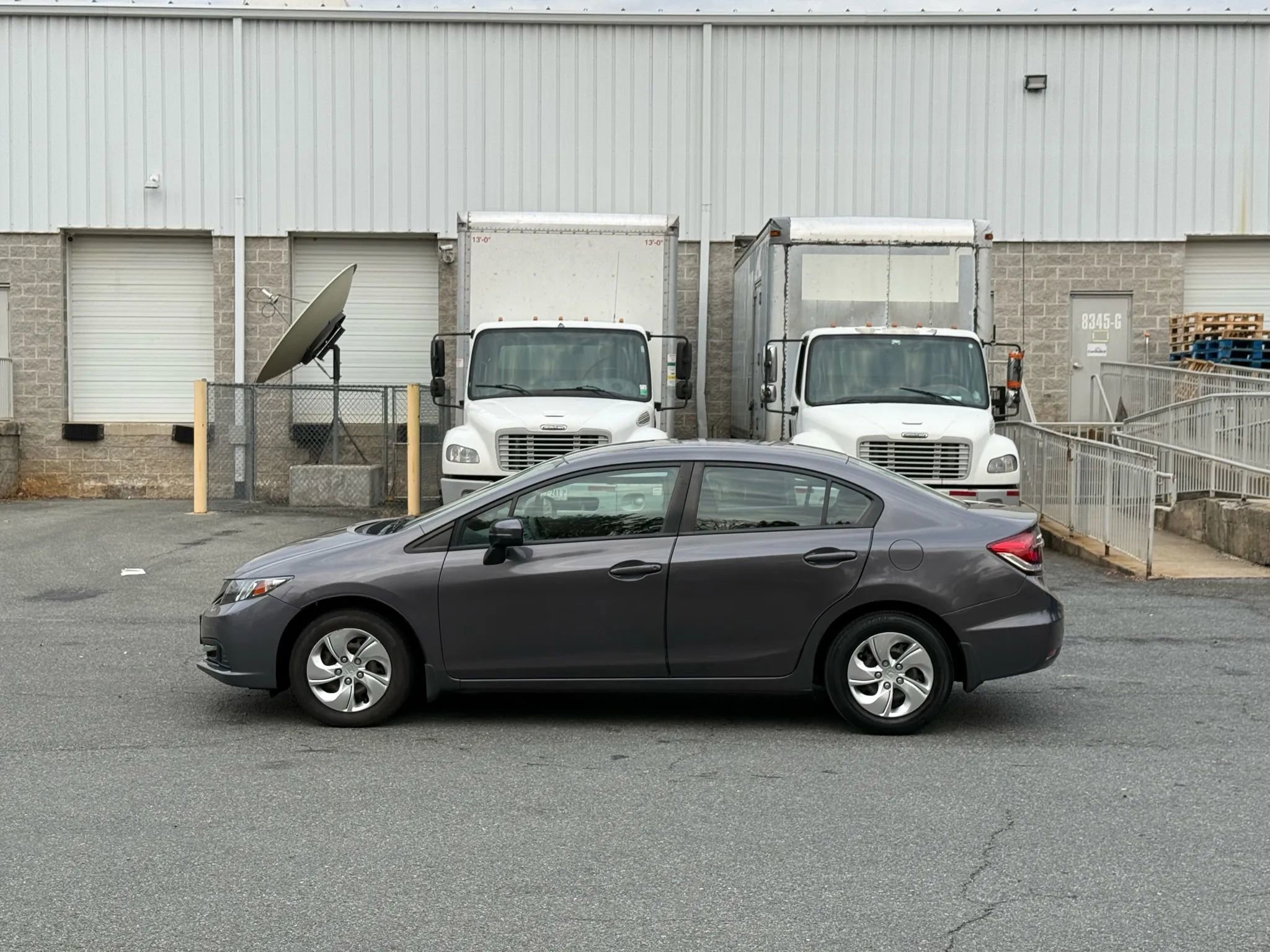 Used 2015 Honda Civic LX image 9
