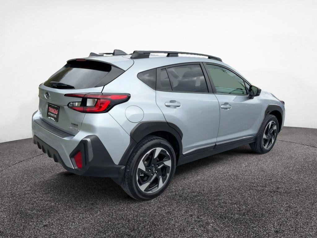 Certified 2024 Subaru Crosstrek 2.5i Limited w/ Crosstrek Mirror Package AWD/4WD image 8