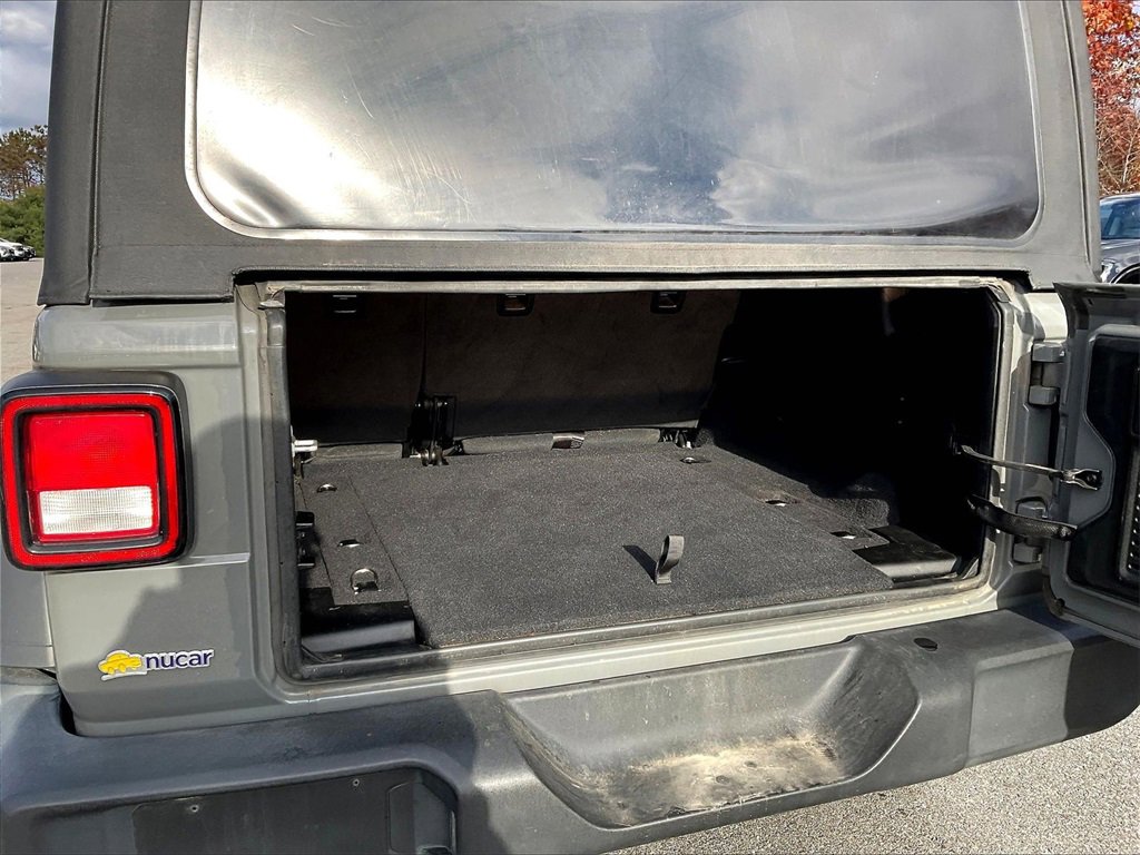 Used 2021 Jeep Wrangler Unlimited Sport image 32