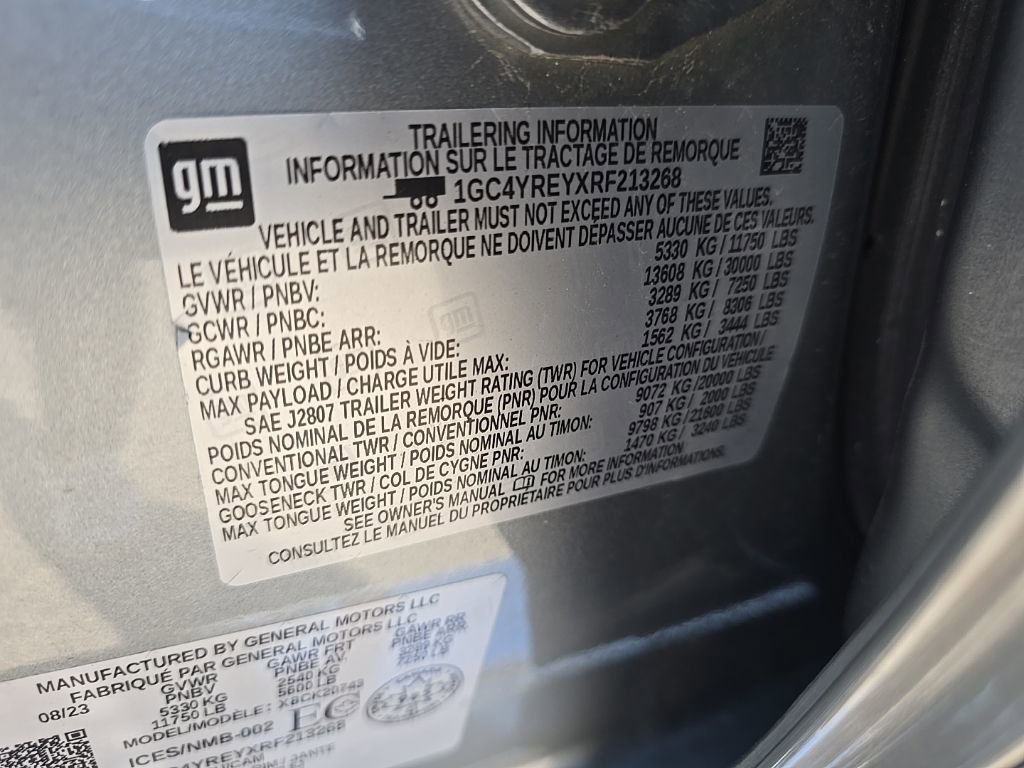 Used 2024 Chevrolet Silverado 2500 High Country AWD/4WD image 13