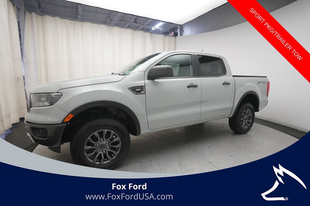 Used 2021 Ford Ranger XLT w/ Equipment Group 301A Mid AWD/4WD video 1