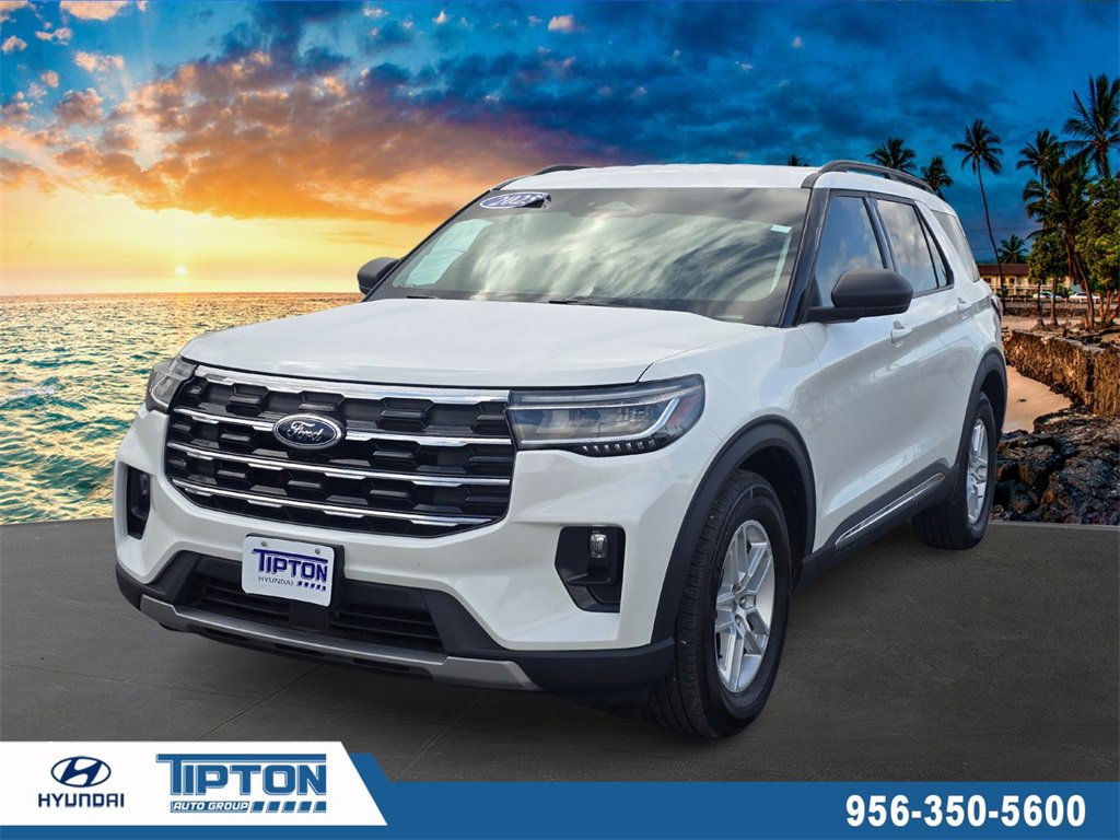 Used 2025 Ford Explorer Active w/ Active Comfort Package image 1