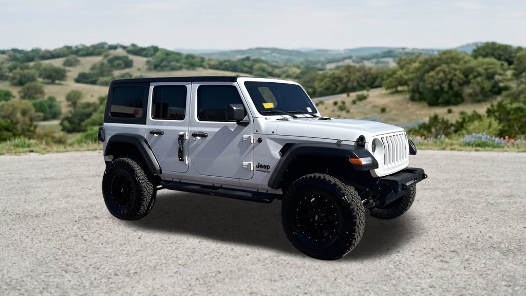 Used 2022 Jeep Wrangler Unlimited Sport