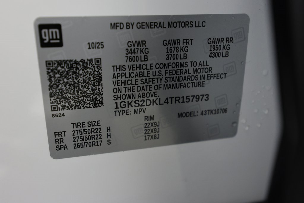 Used 2026 GMC Yukon Denali w/ Sun & Power Step Package image 53