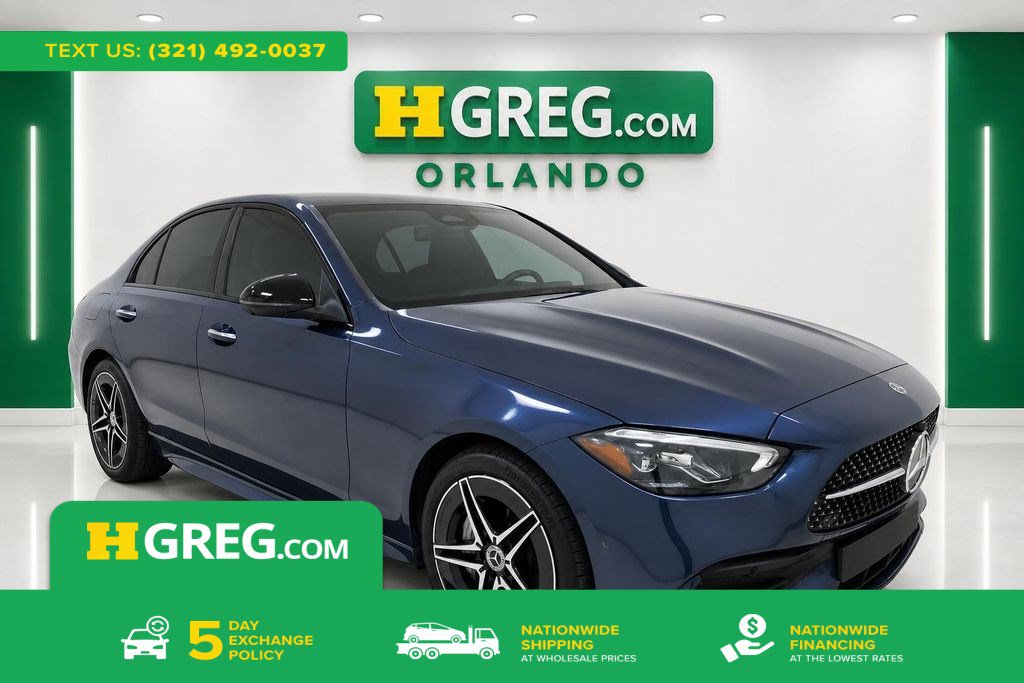 Used 2024 Mercedes-Benz C 300 Sedan w/ AMG Line w/ Night Package