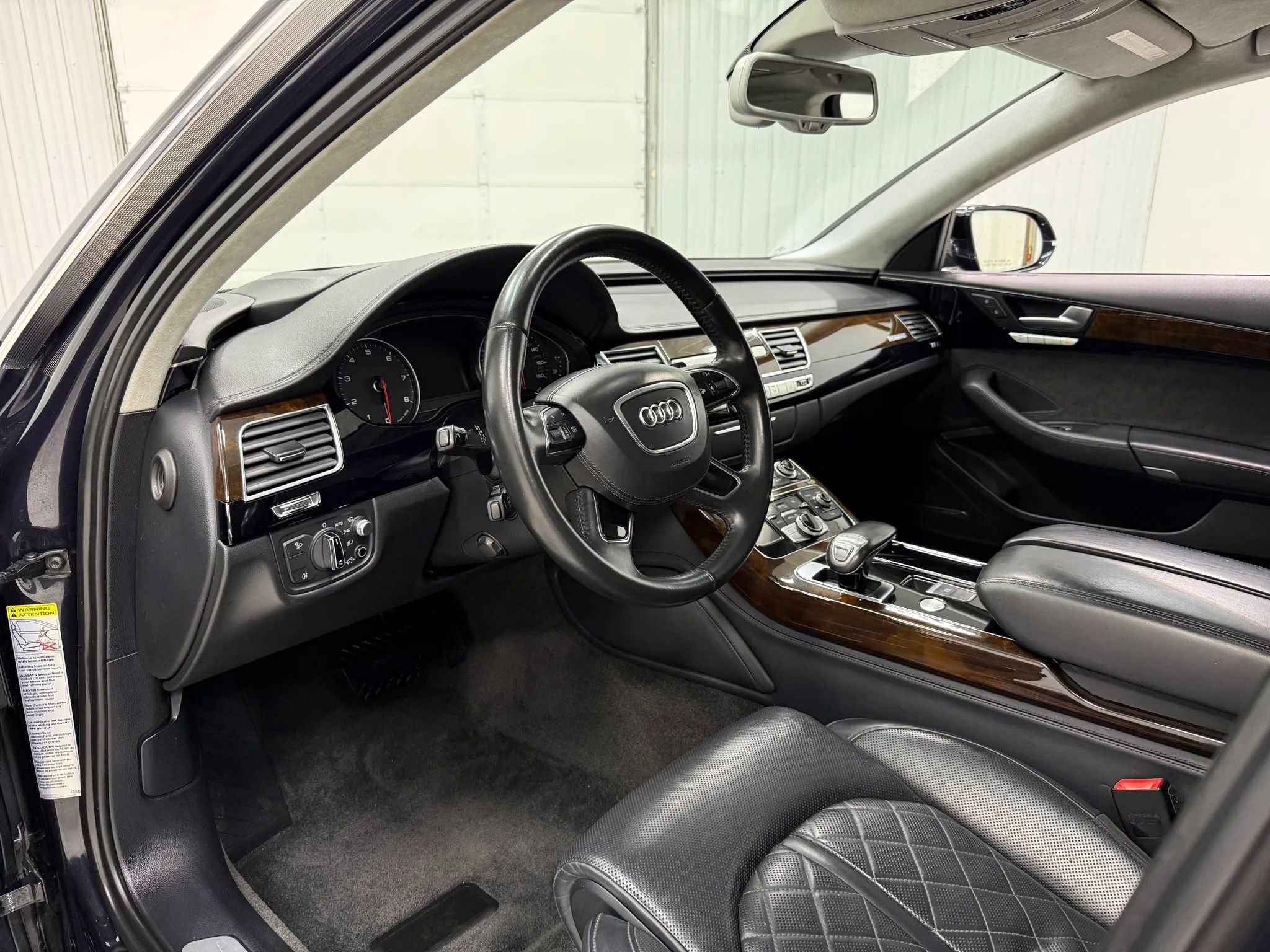 Used 2015 Audi A8 L 3.0T w/ Premium Package image 12