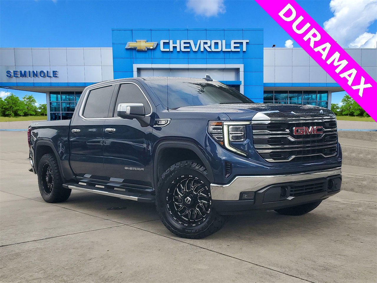 Used 2023 GMC Sierra 1500 SLT w/ SLT Premium Package