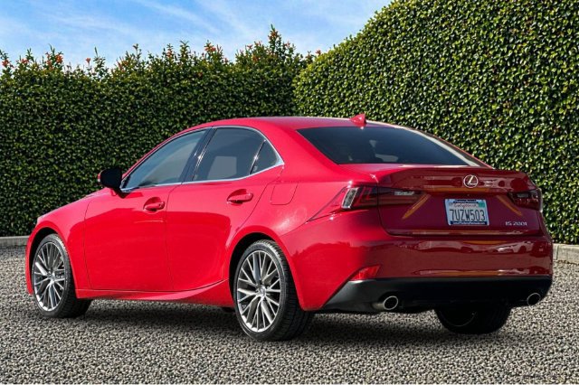 Used 2016 Lexus IS 200t w/ Navigation System Package RWD image 6
