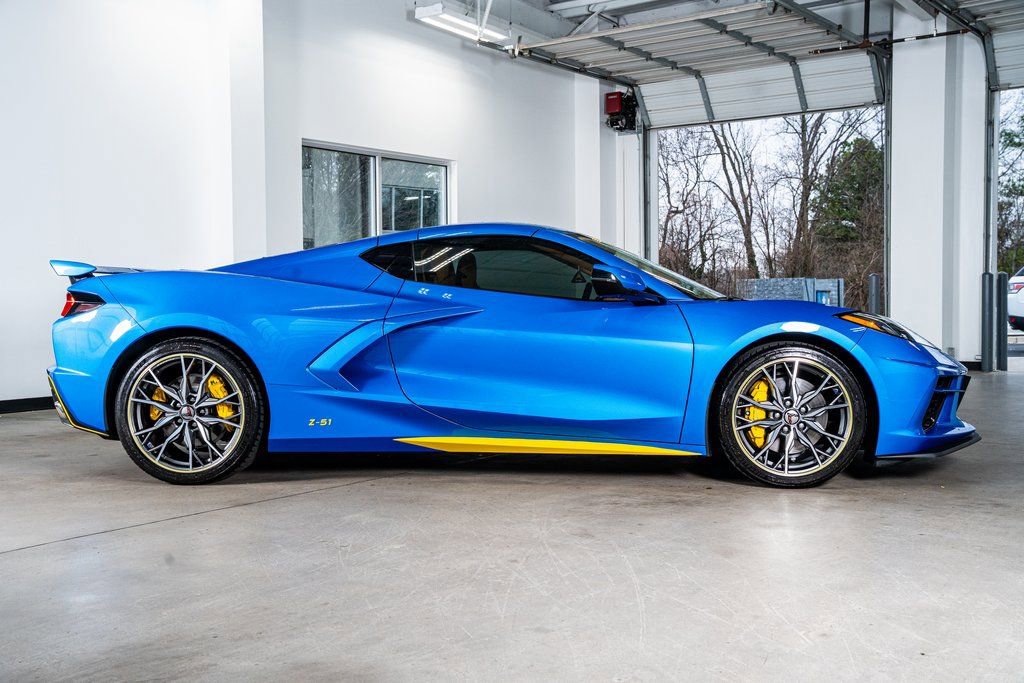 Used 2026 Chevrolet Corvette Stingray Premium Cpe w/ Z51 Performance Package image 5