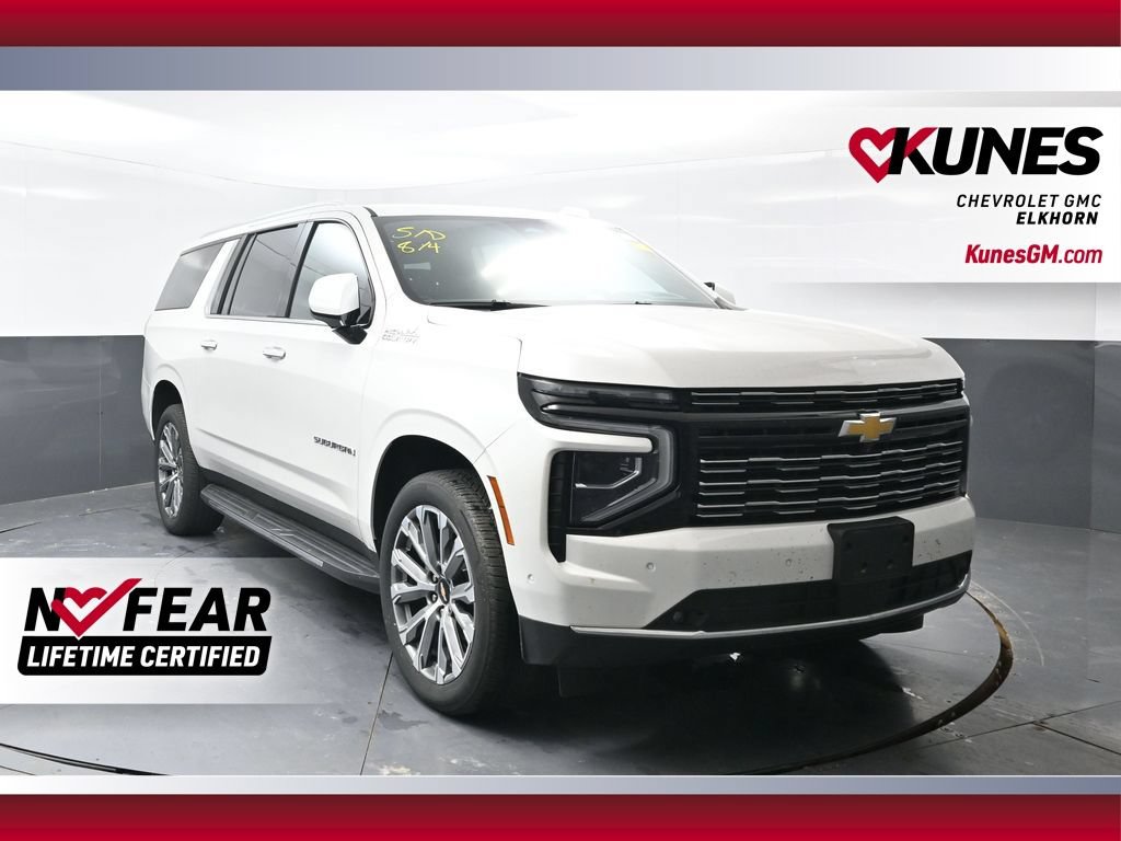 Used 2025 Chevrolet Suburban High Country