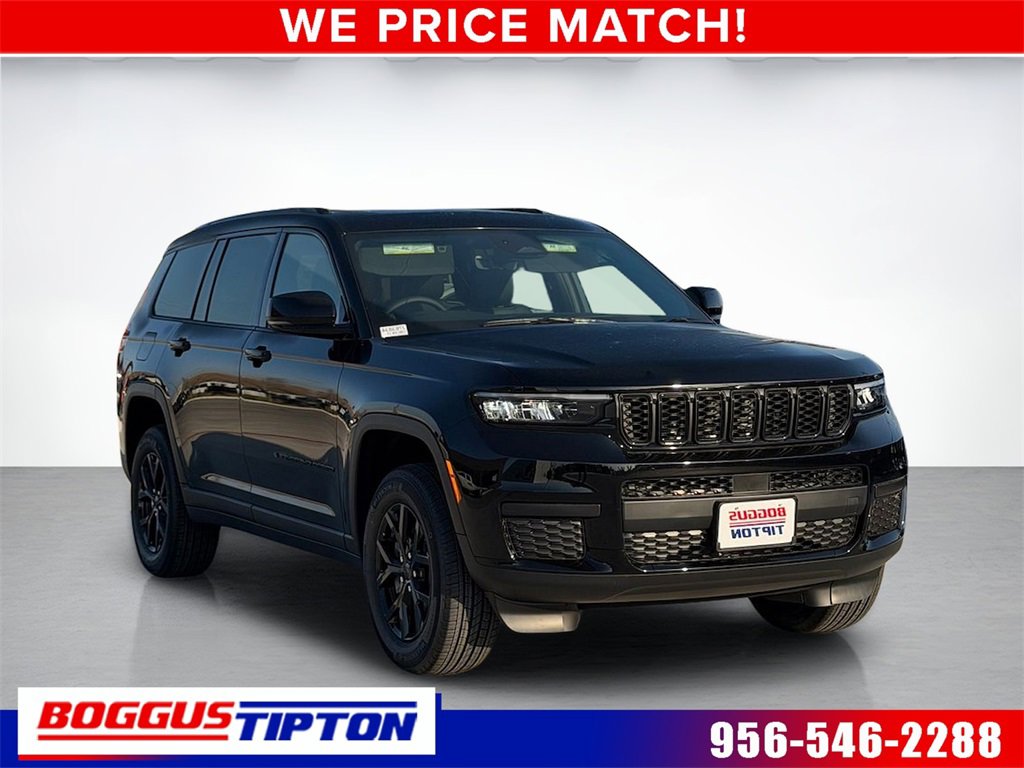 New 2025 Jeep Grand Cherokee L Altitude