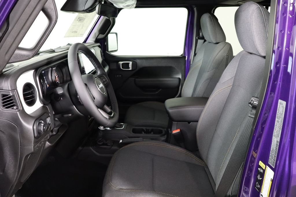 New 2026 Jeep Wrangler Unlimited Sport AWD/4WD image 14