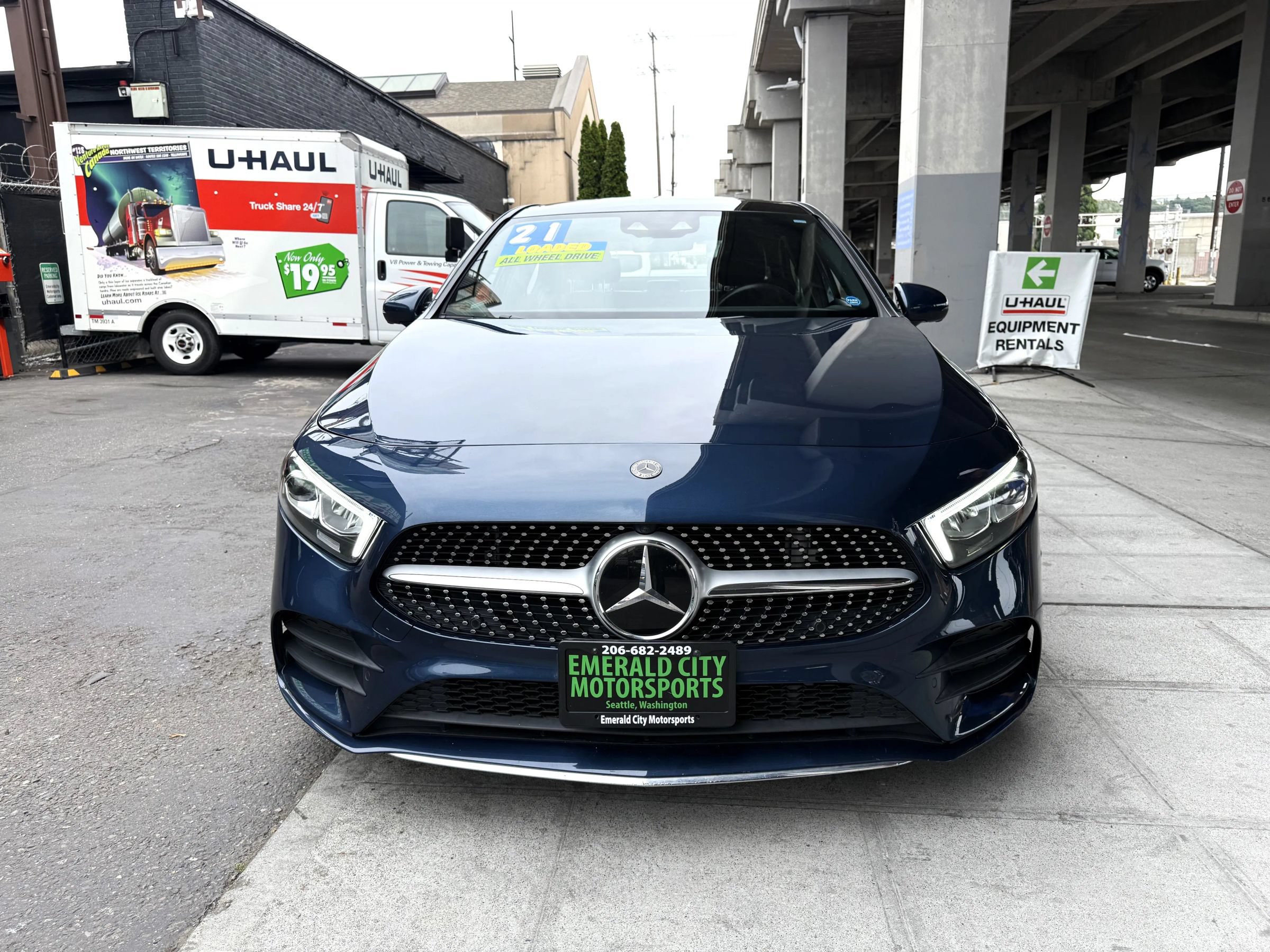 Used 2021 Mercedes-Benz A 220 4MATIC image 2