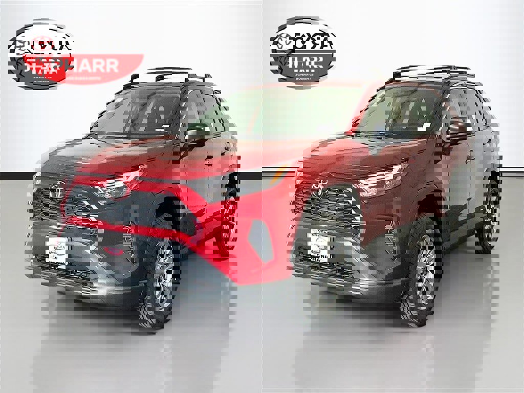 New 2025 Toyota RAV4 LE image 1