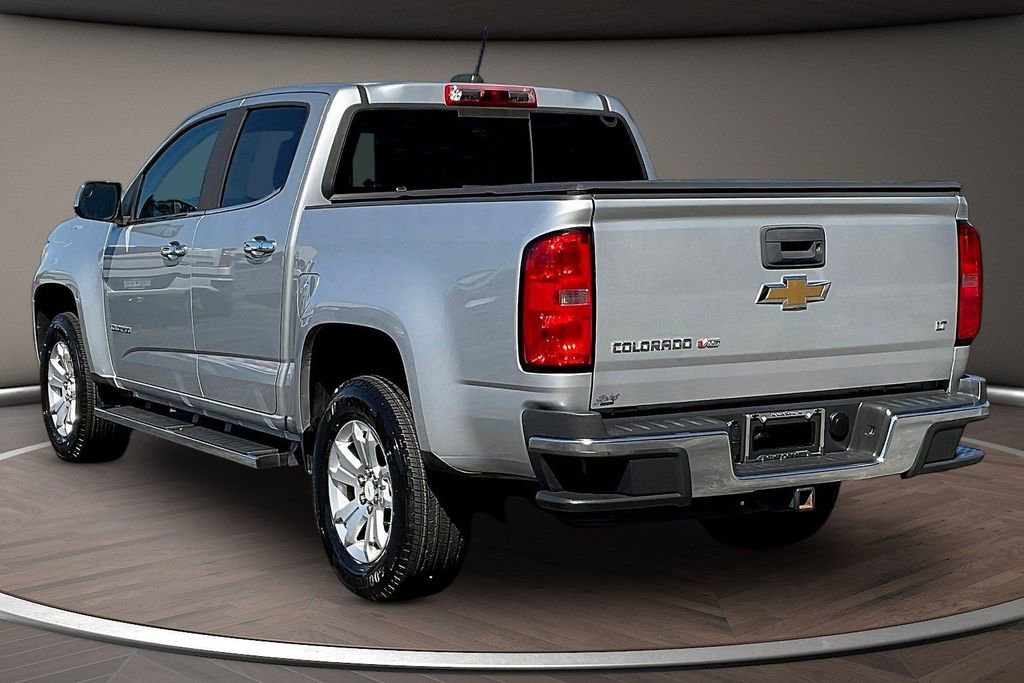 Used 2018 Chevrolet Colorado LT w/ Luxury Package, Chrome RWD image 5
