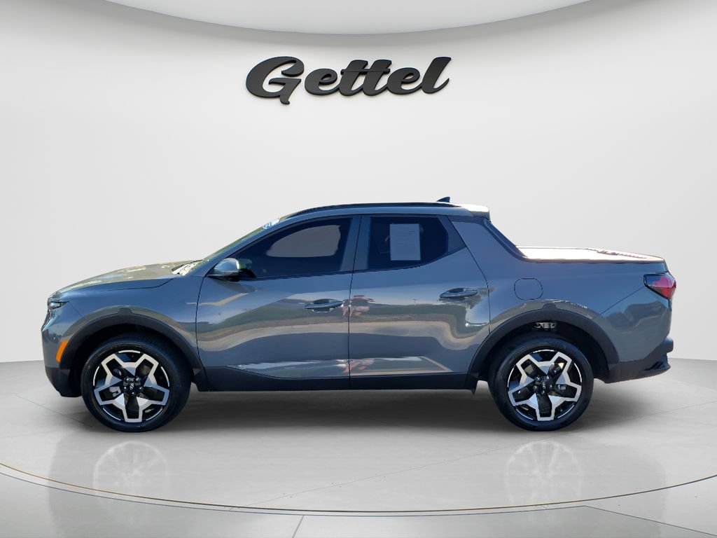 Certified 2024 Hyundai Santa Cruz Limited AWD/4WD image 7