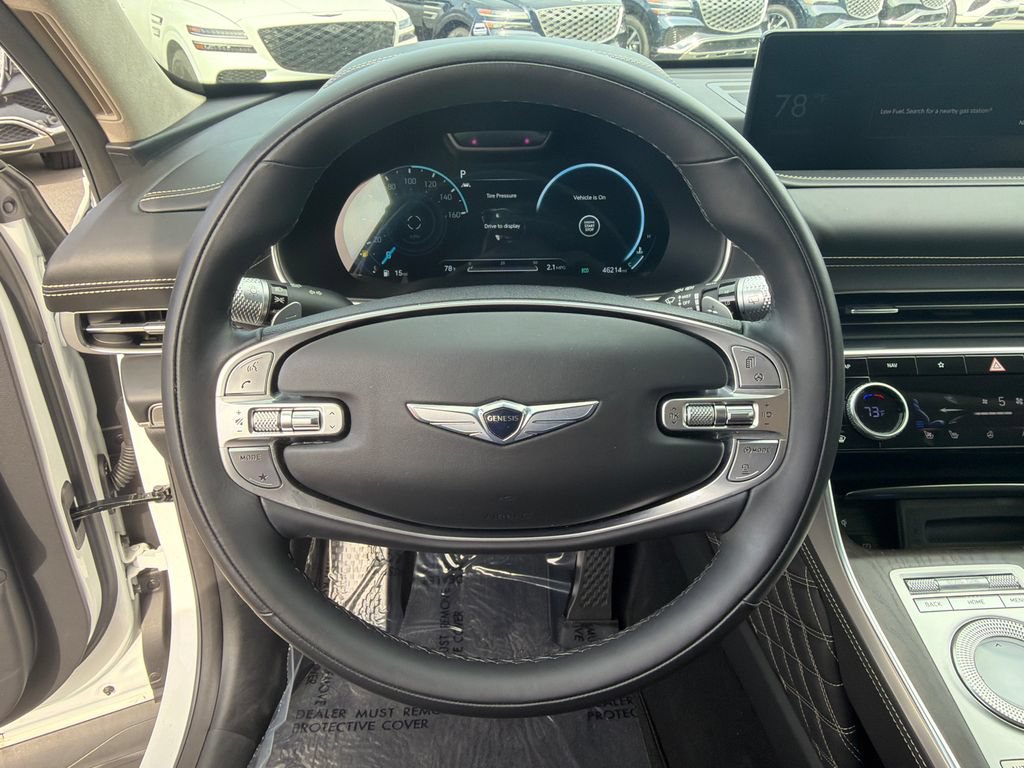 Used 2021 Genesis GV80 3.5T w/ Prestige Package 07 AWD/4WD image 25