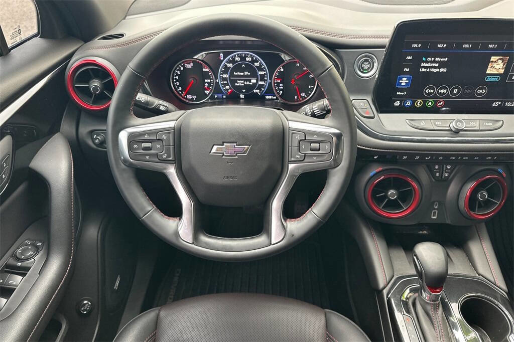 Used 2024 Chevrolet Blazer RS w/ Driver Confidence II Package image 14