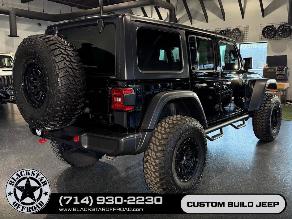 Used 2024 Jeep Wrangler Unlimited Rubicon AWD/4WD image 13