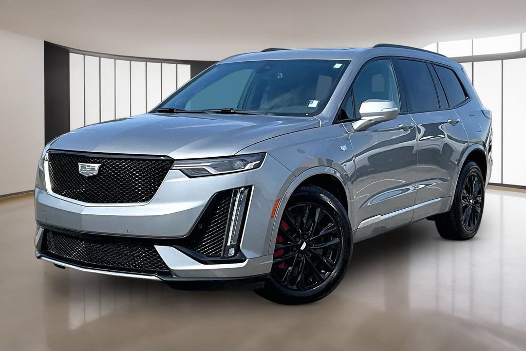 Certified 2024 Cadillac XT6 Sport w/ LPO, Red Accent Package AWD/4WD image 1