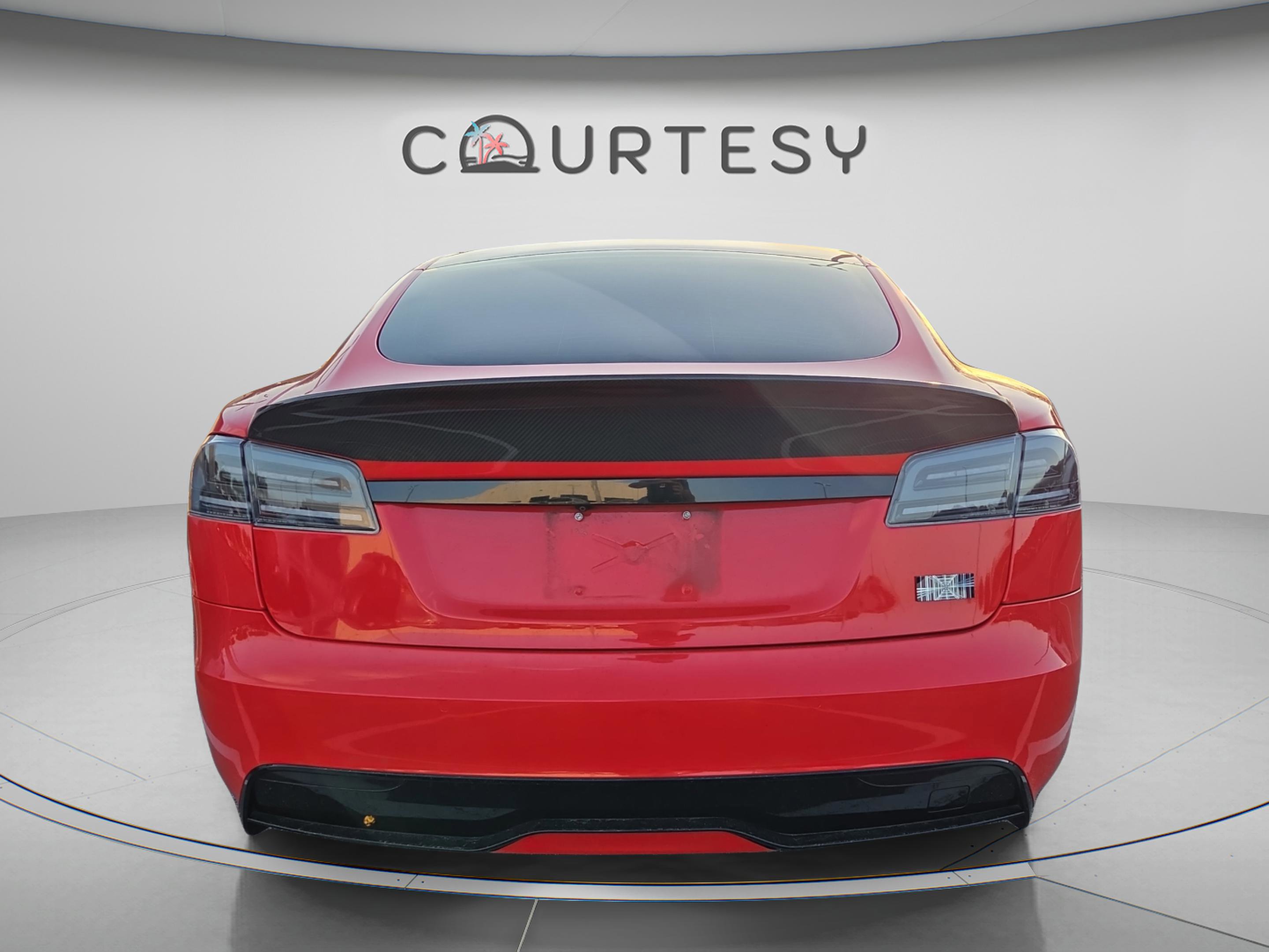 Used 2021 Tesla Model S Plaid AWD/4WD image 2