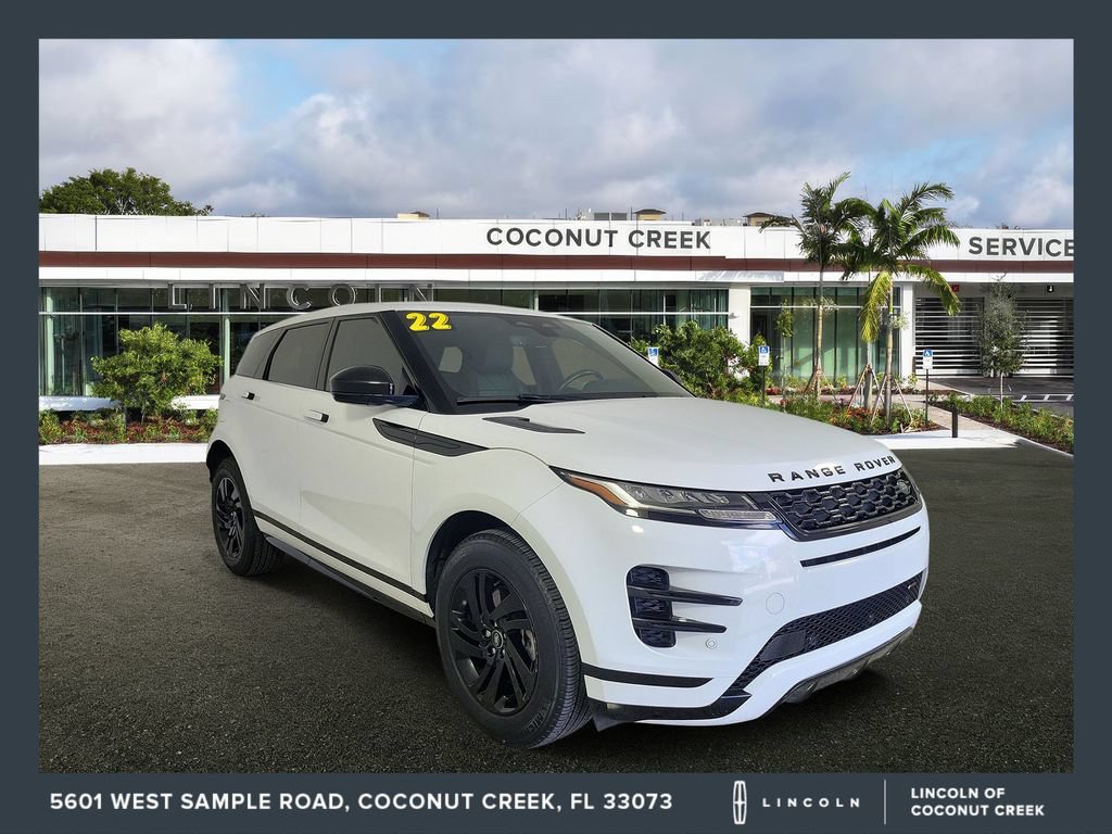 Used 2022 Land Rover Range Rover Evoque R-Dynamic S AWD/4WD 360° Tour