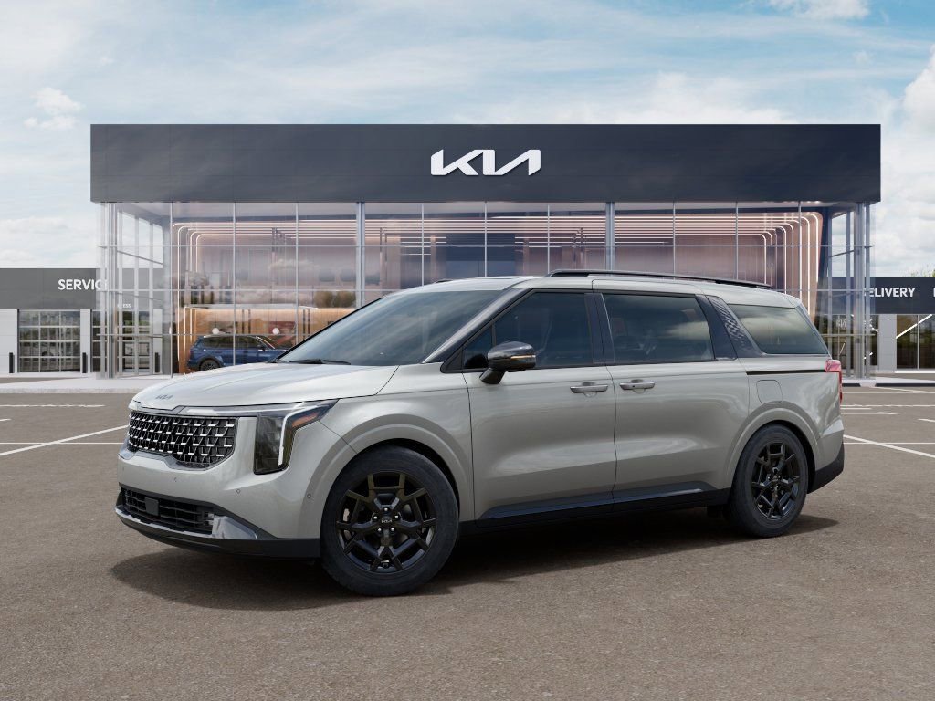 New 2026 Kia Carnival SX w/ SX Dark Edition Package FWD image 3