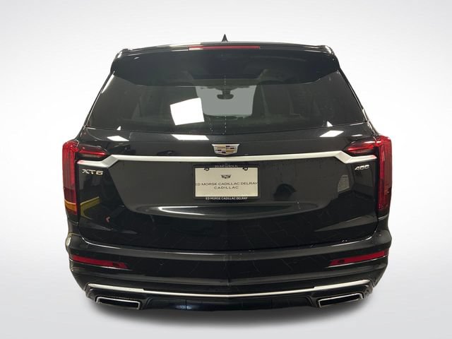 Certified 2022 Cadillac XT6 Premium Luxury w/ Technology Package FWD image 4