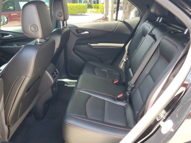 Certified 2024 Chevrolet Equinox RS w/ RS Leather Package image 11