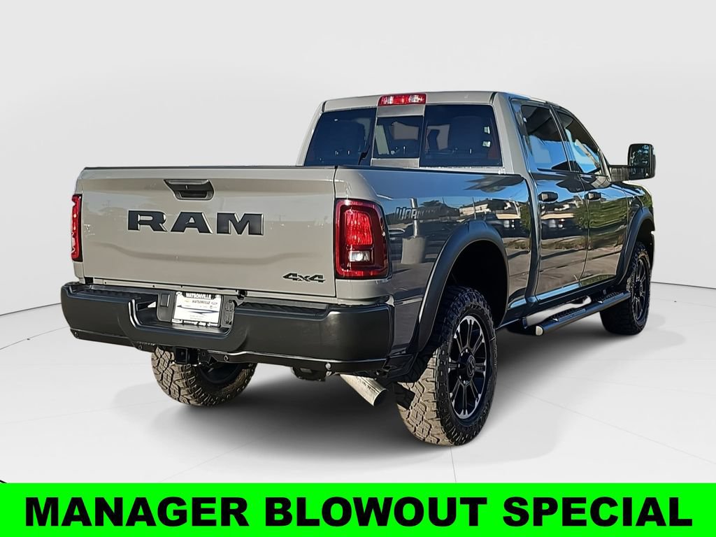 New 2026 RAM 2500 Warlock AWD/4WD image 3